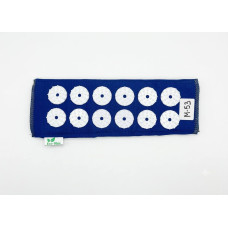Акупунктурний пояс-нашийник для шиї Eko-Max-12 (Аплікатор Кузнєцова) 22х8 см на липучці УЦІНКА 