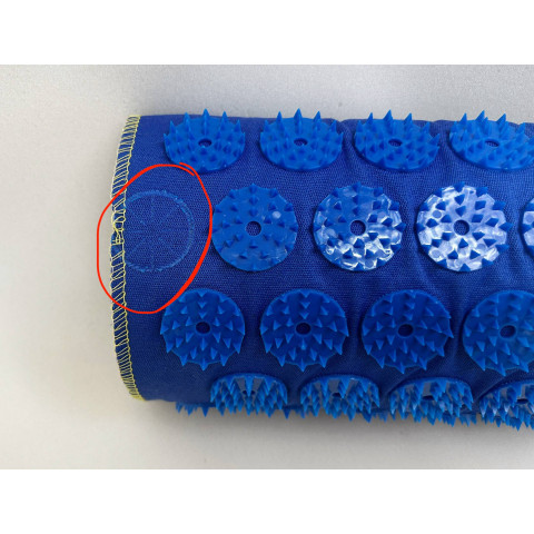 Напіввалик Аплікатор Кузнєцова Eko-Max (24x12x6 см)