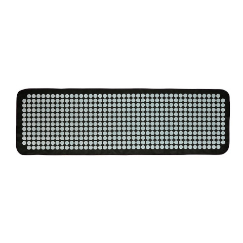 Масажний акупунктурний килимок Eko-Lux 40x80 см (Аплікатор Кузнєцова) Оливковий, 500 елементів (без поролону)