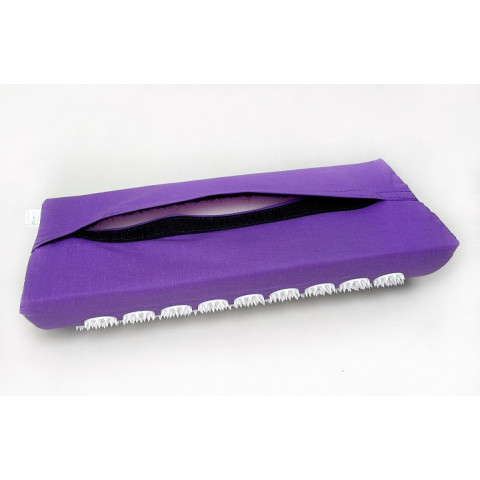 Аплікатор Кузнєцова Валик Масажний серія Eko-Max 36x15x8 см / Фіолетовий/